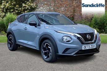 Nissan Juke  1.0 DiG-T 114 N-Connecta 5dr DCT Hatchback