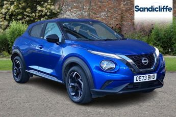 Nissan Juke  1.0 DiG-T 114 N-Connecta 5dr DCT Hatchback