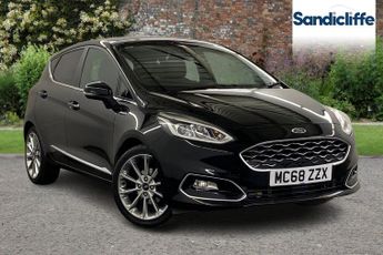 Ford Fiesta Fiesta 1.0 T EcoBoost Vignale Edition 5dr 6Spd 125PS