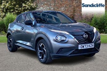 Nissan Juke  1.6 Hybrid N-Connecta 5dr Auto Hatchback