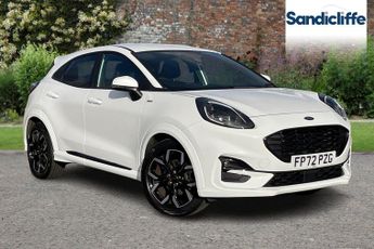 Ford Puma  1.0 L EcoBoost Hybrid (mHEV) ST-Line X 5dr 6Spd 125PS