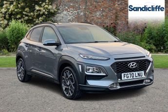 Hyundai KONA  1.6 GDi Hybrid Premium 5dr DCT Hatchback