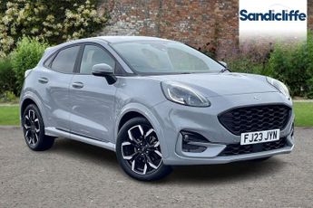 Ford Puma  1.0 L EcoBoost Hybrid (mHEV) ST-Line X 5dr 6Spd 125PS