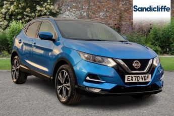 Nissan Qashqai  1.3 DiG-T 160 N-Connecta 5dr DCT Hatchback