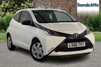 Toyota AYGO  1.0 VVT-i X-Play 3dr Hatchback