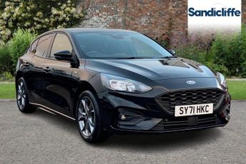 Ford Focus  1.0 L EcoBoost Hybrid ST-Line 5dr 6Spd 155PS