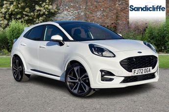 Ford Puma  1.0 L EcoBoost Hybrid (mHEV) ST-Line X 5dr 6Spd 155PS