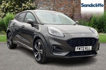 Ford Puma  ST-Line X 5 Door 1.0L EcoBoost 155PS mHEV 6 Speed Manual