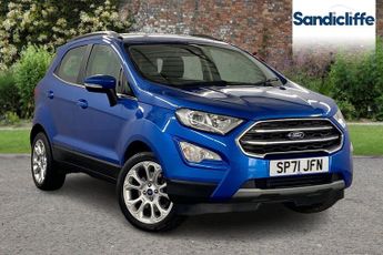 Ford EcoSport  1.0 L EcoBoost Titanium 5dr 6Spd 125PS