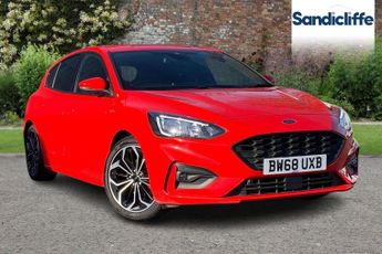 Ford Focus  1.0 L EcoBoost ST-Line X 5dr 6Spd 125PS