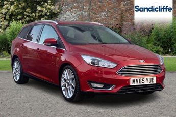 Ford Focus  1.5TDCi Titanium X Est 6Spd 120PS