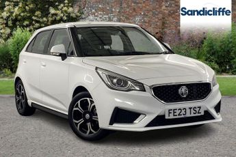 MG MG3  1.5 VTi-TECH Exclusive 5dr [Navigation] Hatchback