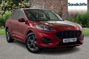 Ford Kuga  ST-Line Edition 5 door 1.5T EcoBoost 150PS FWD 6 Speed Manual