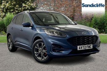 Ford Kuga  ST-Line Edition 5 door 1.5T EcoBoost 150PS FWD 6 Speed Manual