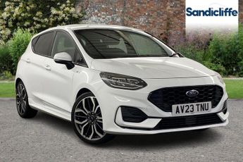 Ford Fiesta  ST-Line X 5 door 1.0L EcoBoost 125PS mHEV FWD 7-Speed PowerShif