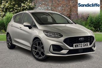 Ford Fiesta  1.0 L EcoBoost Hybrid ST-Line Edition 5dr 6Spd 125PS