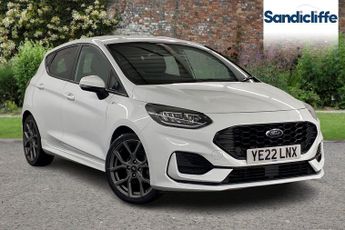 Ford Fiesta  ST-Line 5 door 1.0L EcoBoost 100PS FWD 6-Speed Manual