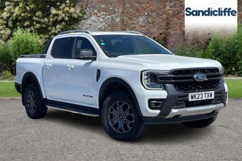 Ford Ranger  Double Cab Wildtrak 2.0 EcoBlue 213PS Auto