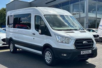 Ford Transit  People Mover Trend 14/15 Seat Bus 410 L3 2.0L EcoBlue 130PS RWD