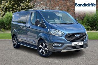 Ford Transit  Limited DCiV 320 L2 2.0L EcoBlue 170PS mHEV FWD 6 Speed Manual