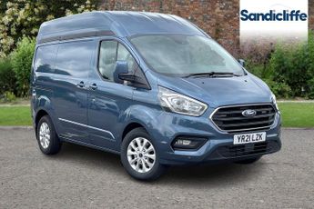 Ford Transit  Van 320 L1 Limited 2.0 185PS FWD Auto