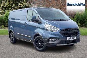 Ford Transit Transit Cust Trail Van 300 L2H1 2.0EBlue 170PS 6MT