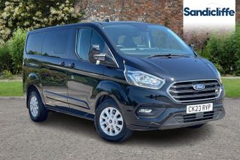 Ford Transit  2.0 TDCi 170ps Low Roof D/Cab Limited Van Auto