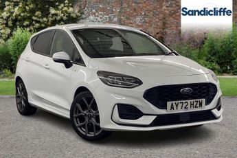 Ford Fiesta  1.0 L EcoBoost Hybrid ST-Line Edition 5dr 6Spd 125PS