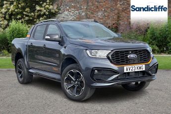 Ford Ranger  P703 MS-RT Double Cab 3.0L EcoBlue V6 240ps 4WD FT 10 Speed Aut