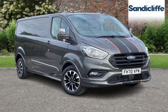 Ford Transit  2.2 Tdci 155ps High Roof Limited Van