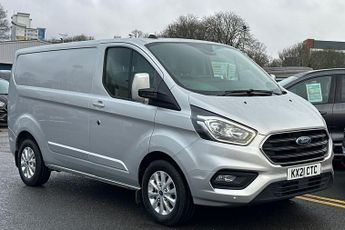 Ford Transit  2.0 TDCi 130ps Low Roof Limited Van