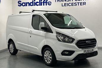 Ford Transit  2.0 TDCi 130ps Low Roof Limited Van