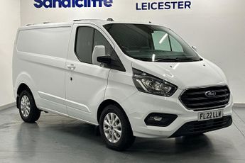 Ford Transit  2.0 TDCi 130ps Low Roof Limited Van