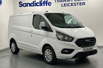 Ford Transit  2.0 TDCi 130ps Low Roof Limited Van