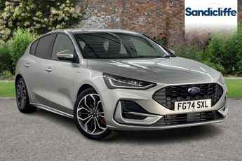 Ford Focus  ST-Line X 5 door 1.0L EcoBoost 125PS mHEV FWD 6 Speed Manual