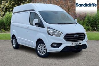 Ford Transit  2.0 TDCi 170ps High Roof Limited Van