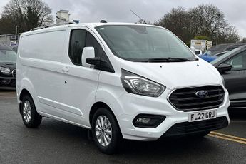 Ford Transit  2.0 TDCi 130ps Low Roof Limited Van