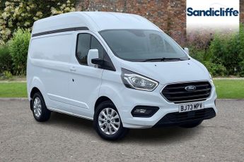 Ford Transit  2.0 TDCi 170ps High Roof Limited Van