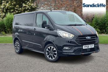 Ford Transit  2.0 TDCi 170ps Low Roof Sport Van