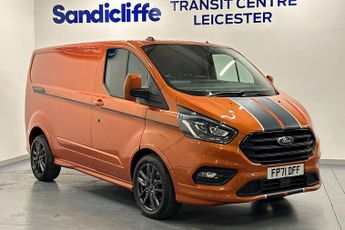 Ford Transit Transit Cust Sport Van 290 L1H1 2.0EBlue 185PS 6AT