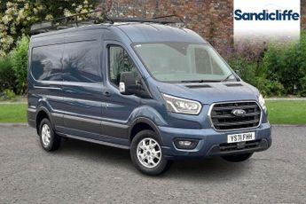 Ford Transit  Limited Van 350 L3 2.0L EcoBlue 185PS FWD 6 Speed Manual