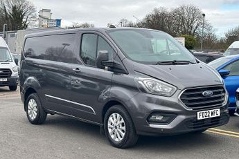 Ford Transit  2.0 TDCi 130ps Low Roof Limited Van