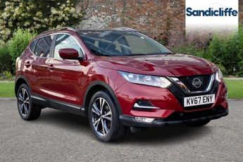 Nissan Qashqai  1.5 dCi N-Connecta 5dr Hatchback