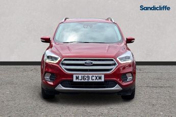 FORD KUGA  1.5 L Ford EcoBoost Titanium X Edition 5dr 6Spd Auto 150PS