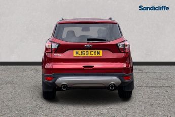 FORD KUGA  1.5 L Ford EcoBoost Titanium X Edition 5dr 6Spd Auto 150PS