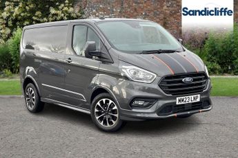 Ford Transit  Sport Van 320 L1 2.0L EcoBlue 170PS FWD 6 Speed Automatic