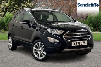 Ford EcoSport  1.0 L EcoBoost Titanium 5dr 6Spd 125PS