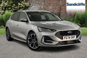 Ford Focus  ST-Line X 5 door 1.0L EcoBoost 125PS mHEV FWD 6 Speed Manual