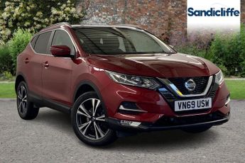 Nissan Qashqai  1.3 DiG-T N-Connecta 5dr Hatchback