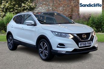 Nissan Qashqai  1.3 DiG-T N-Connecta 5dr Hatchback